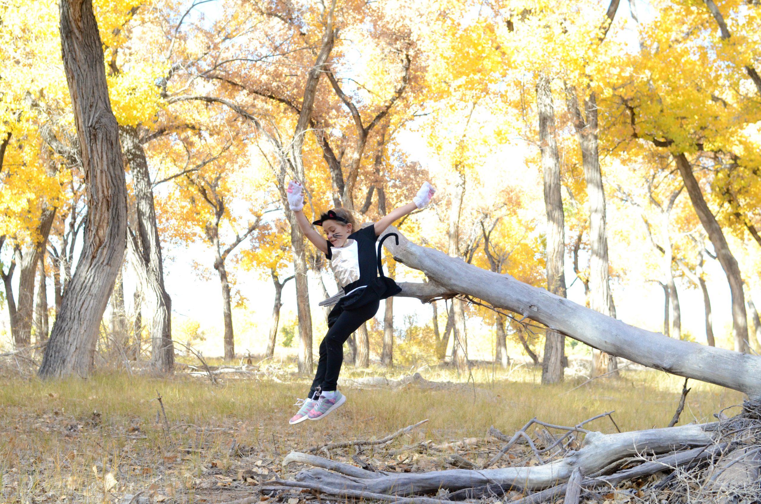 photography fears child jumping